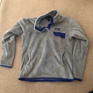 Grey and Purple Patagonia